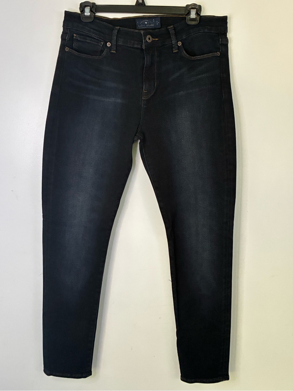 Lucky Brand Women’s Brooke Skinny Jeans in Dark Wash 12/31